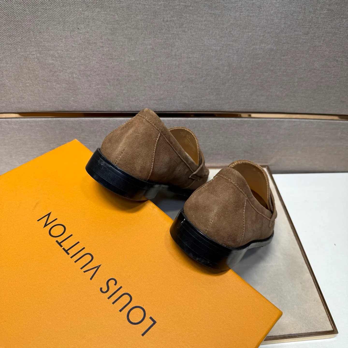 Men's men's shoes 💰pp480 [LV～] Men's casual leather shoes 2025z cabinet sales simultaneously 🔶Size: 38-44#️⃣ 🔷3 colors🔜The upper is made of multi-material splicing ➕Genuine leather lining, comfortable and breathable, sole: original comfortable and wear-resistant outsole, ⚠️real thing📱photographed🎬real thing is better📢📢📢